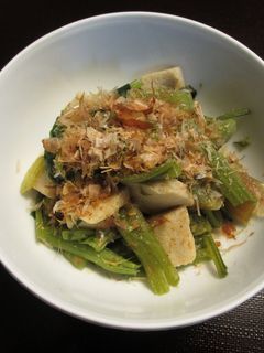ほうれん草と高野豆腐のおひたし-レシピのメイン写真