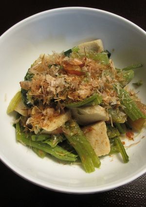 ほうれん草と高野豆腐のおひたし-レシピのメイン写真
