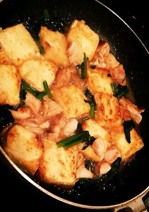 揚げない♡揚げ出し豆腐と仲間たち☆-レシピのメイン写真