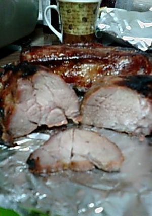 トースターで簡単！！絶品焼き豚-レシピのメイン写真