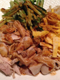 鶏肉の中華風サラダ-レシピのメイン写真
