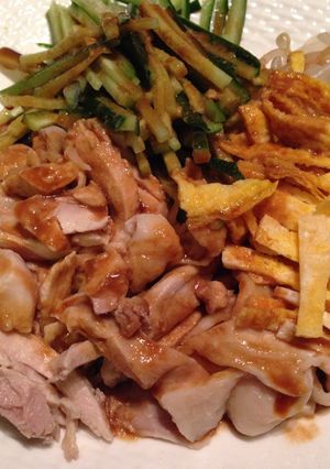 鶏肉の中華風サラダ-レシピのメイン写真