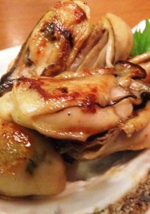 牡蠣のバター醤油炒め-レシピのメイン写真