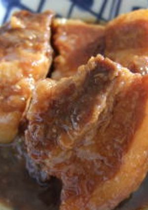 にんにく風味の豚角煮♪-レシピのメイン写真