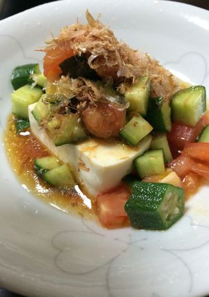 サラダみたいな冷奴-レシピのメイン写真