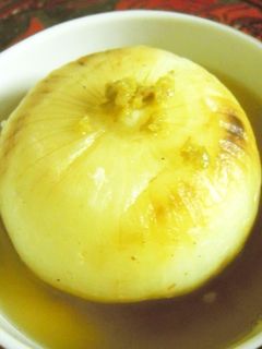 新たまねぎの簡単まるごと煮-レシピのメイン写真