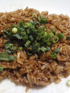 【節約】もやし焼きそばチャーハン-レシピのメイン写真