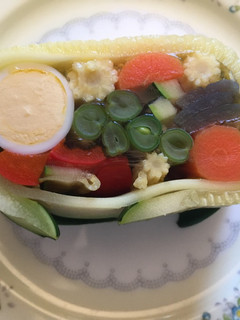 夏野菜のテリーヌ-レシピのメイン写真