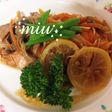 鮭と舞茸と長葱のホイル焼き