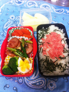 カロリー控えめ・男子高校生弁当 〜1-レシピのメイン写真