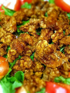 中華屋の豚天風♪簡単!豚こまの竜田揚げ-レシピのメイン写真