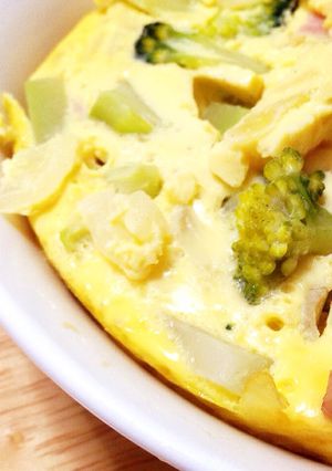 炊飯器で簡単なんちゃってキッシュ-レシピのメイン写真