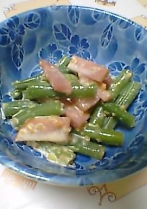 焼き豚と三度のマヨ和え　改！-レシピのメイン写真