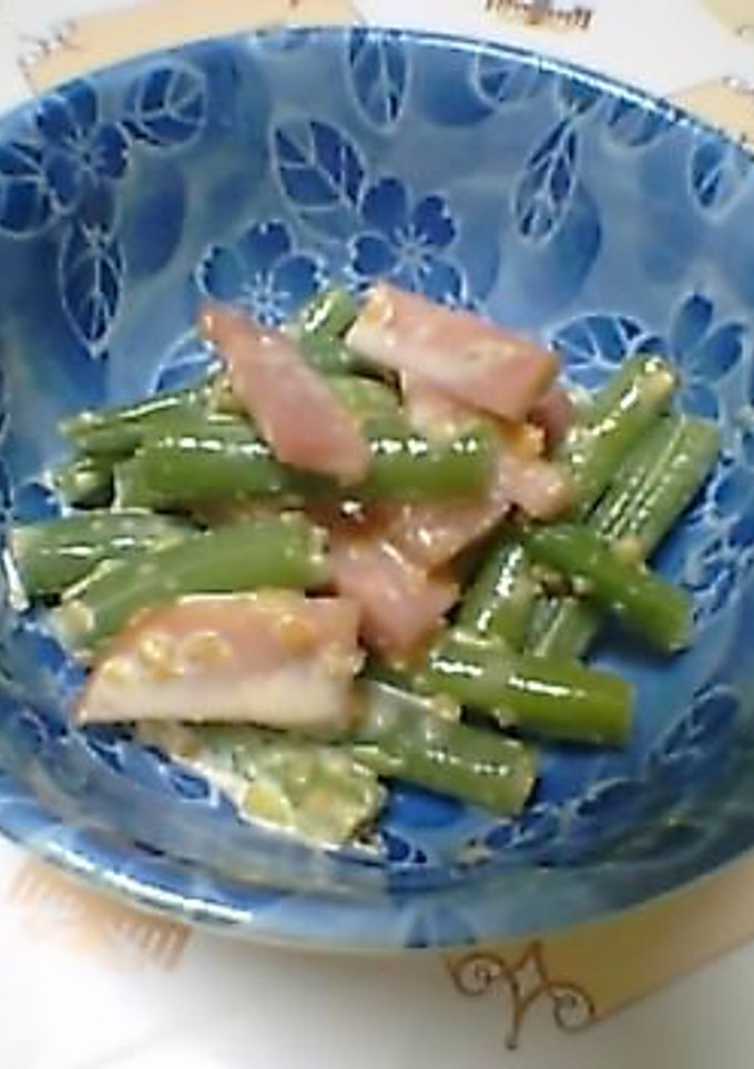 焼き豚と三度のマヨ和え　改！-レシピのメイン写真