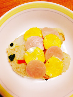 こどもの日♡混ぜごはんこいのぼり-レシピのメイン写真