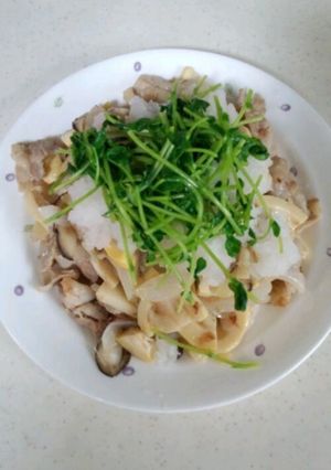 簡単♪竹ノ子でさっぱり豚みぞれ♪-レシピのメイン写真