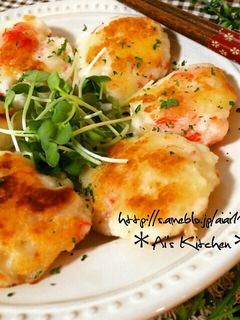 包丁いらずな♡はんぺんマヨチーズ焼き♡-レシピのメイン写真
