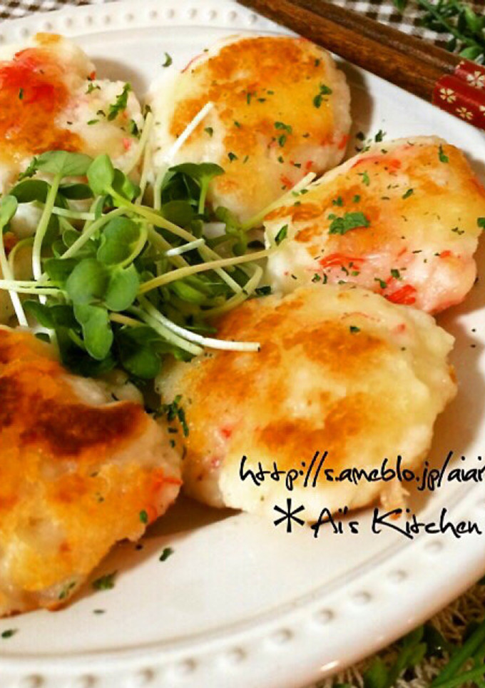 包丁いらずな♡はんぺんマヨチーズ焼き♡-レシピのメイン写真