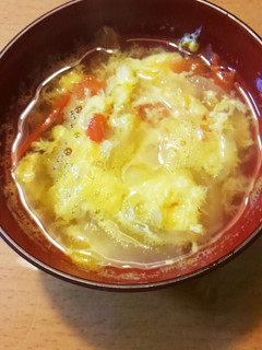 中華風トマトの卵スープ-レシピのメイン写真