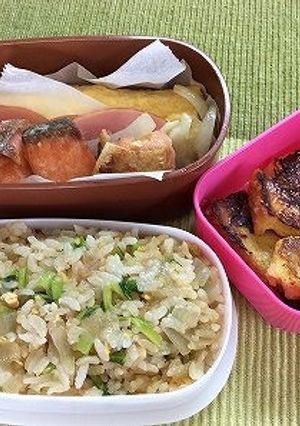 毎日お弁当　250円以下：6-レシピのメイン写真