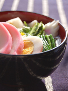 お正月に♪お雑煮-レシピのメイン写真