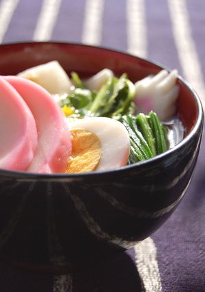 お正月に♪お雑煮-レシピのメイン写真