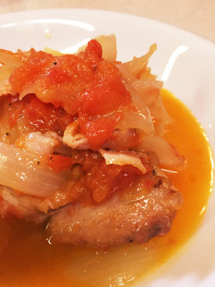 鶏肉のトマト煮-レシピのメイン写真