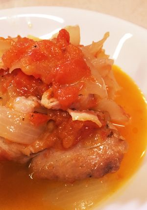 鶏肉のトマト煮-レシピのメイン写真