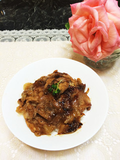 ちゃちゃっと♡豚丼-レシピのメイン写真