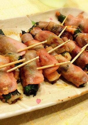 簡単おつまみ☆エビ巻き-レシピのメイン写真