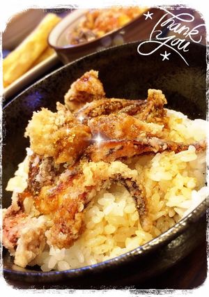 焼き鳥のタレでイカゲソ天丼-レシピのメイン写真