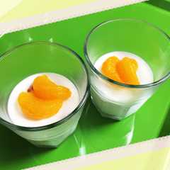 รูปของ 生クリームババロア