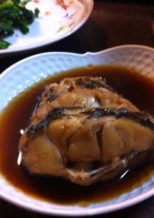 ブダイの煮つけ-レシピのメイン写真