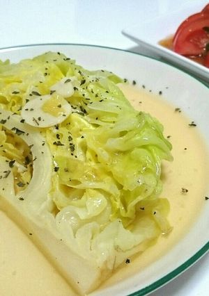 とっても簡単♪キャベツの蒸し焼き-レシピのメイン写真