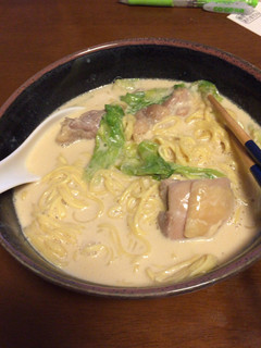 豆乳ラーメン-レシピのメイン写真