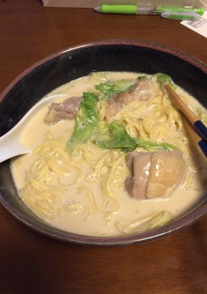 豆乳ラーメン-レシピのメイン写真