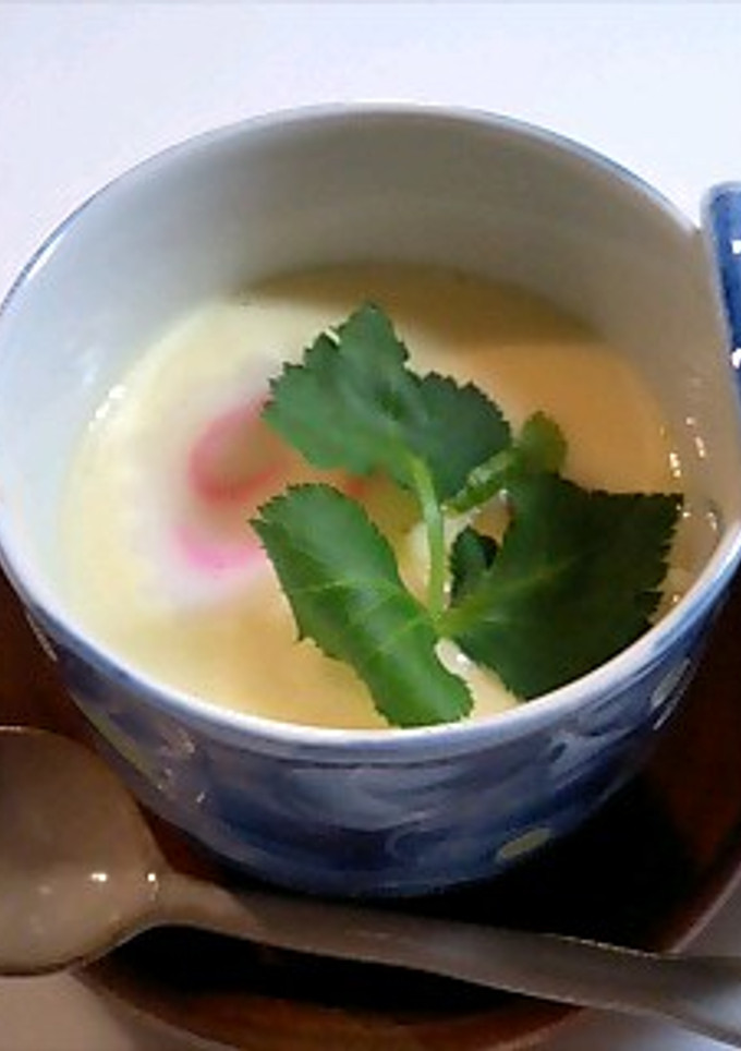 具がいっぱ～い母の田舎風茶碗蒸し-レシピのメイン写真