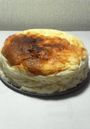 ベイグトチーズ？ヨーグルトケーキ-レシピのメイン写真