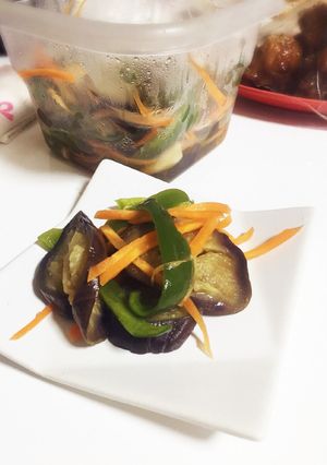 レンジで簡単さっぱり煮浸し-レシピのメイン写真
