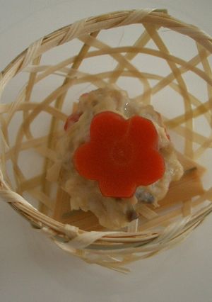 おせちＤＥふんわりつくね-レシピのメイン写真