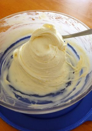 納豆でネバネバ♪トルコアイスに！-レシピのメイン写真