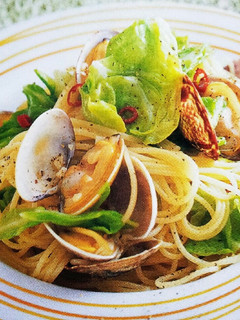 今が旬!!あさりと春キャベツのパスタ-レシピのメイン写真
