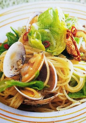 今が旬！！あさりと春キャベツのパスタ-レシピのメイン写真