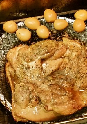 後片付け楽チン！せんべい缶で超簡単燻製-レシピのメイン写真