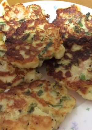 エビのふわふわ焼き-レシピのメイン写真