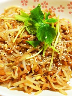 もやしの納豆炒め☆-レシピのメイン写真