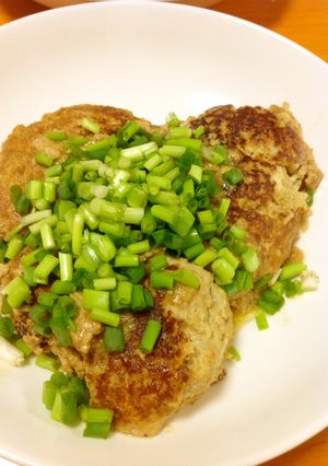 味噌煮込み豆腐ハンバーグ-レシピのメイン写真