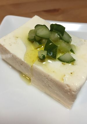 時短&簡単☆きゅうりやっこ☆-レシピのメイン写真