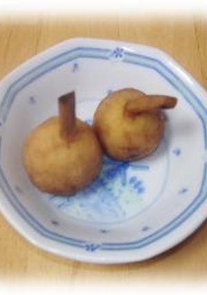 絶品！可愛い松かさくわい（全工程写真有）-レシピのメイン写真