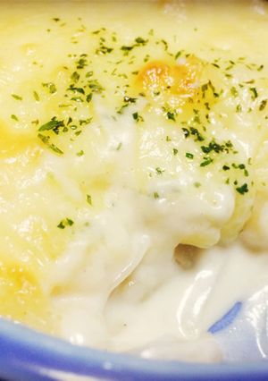 マカロニグラタン♡-レシピのメイン写真